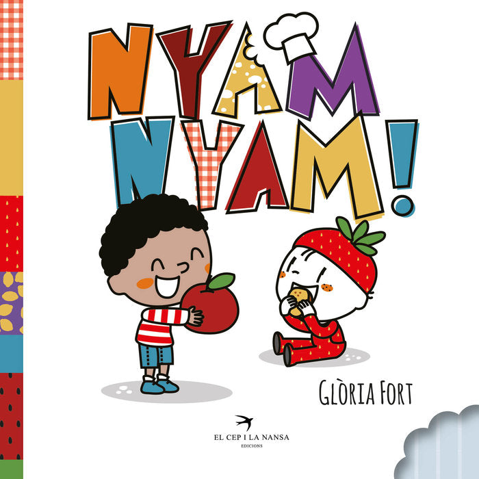 Nyam nyam!, de FORT MIR, GLÃRIA | portada del libro