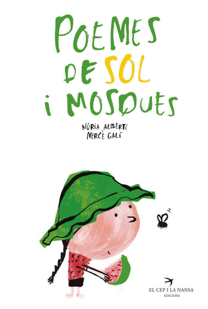 Poemes de sol i mosques, de ALBERTI MARTINEZ DE VELASCO, NURIA | portada del libro