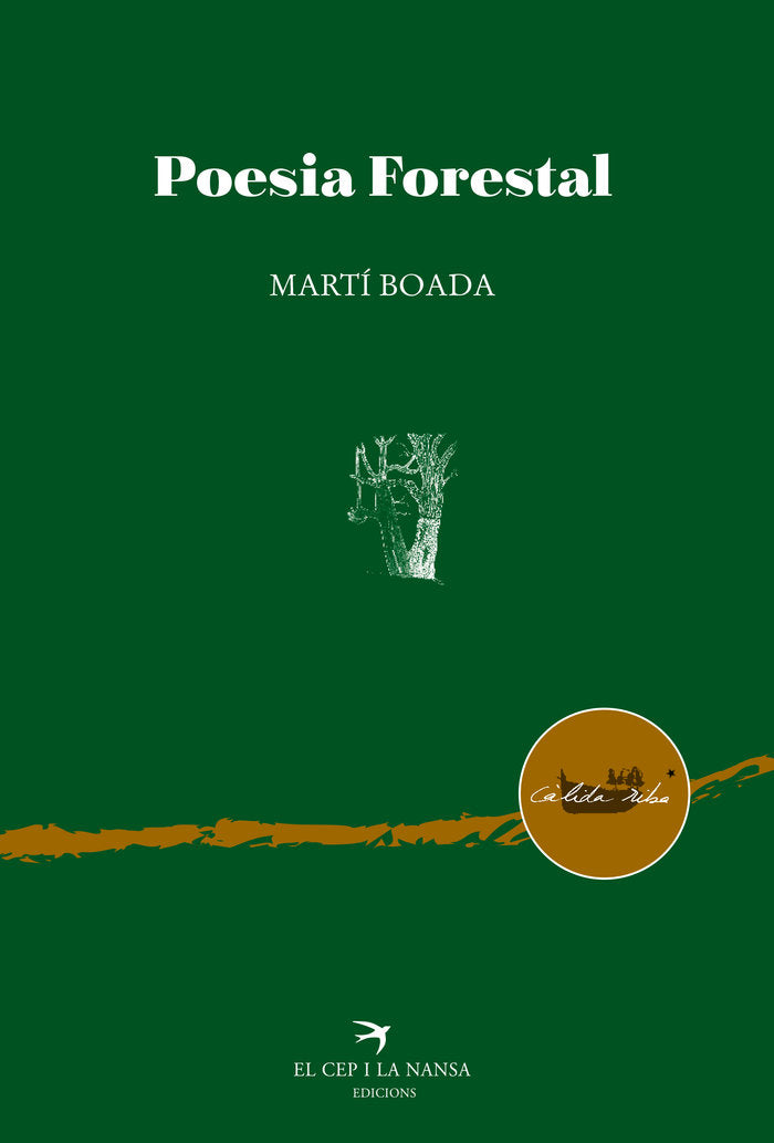Poesia Forestal, de BOADA, MARTI | portada del libro