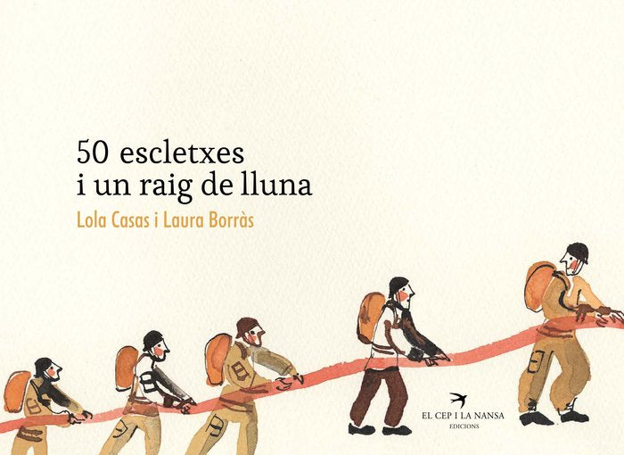 50 escletxes i un raig de lluna, de CASAS PEÑA, LOLA | portada del libro