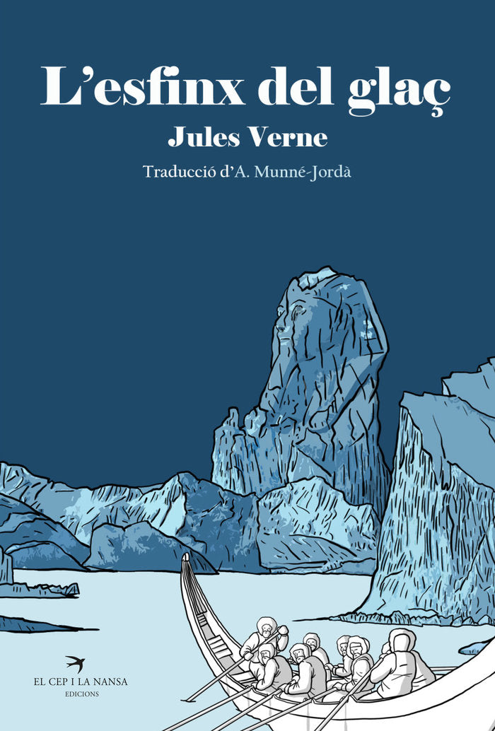 LESFINX DEL GLAC, de VERNE, JULES | portada del libro