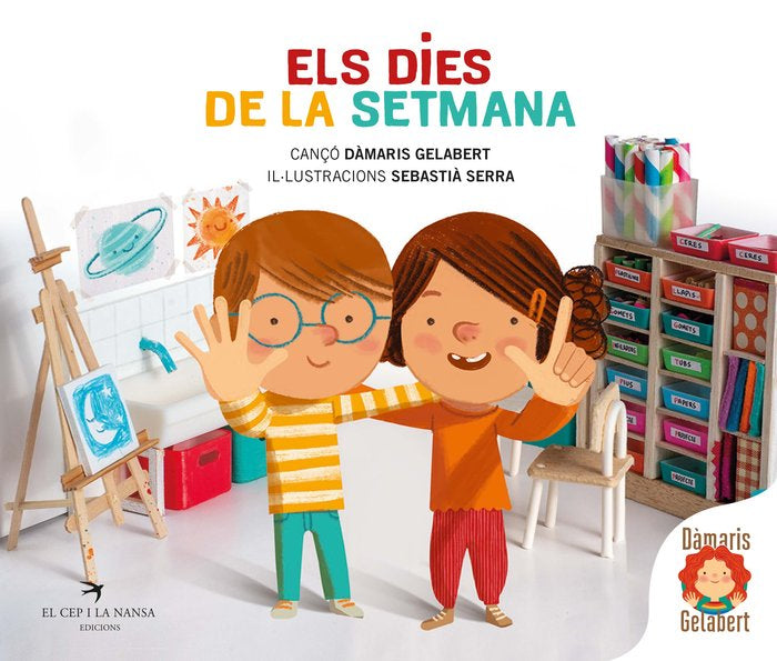 Els dies de la setmana, de GELABERT, D·MARIS | portada del libro