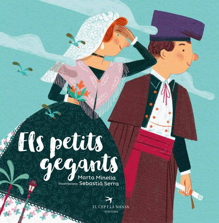 Els petits gegants, de MINELLA, MARTA | portada del libro