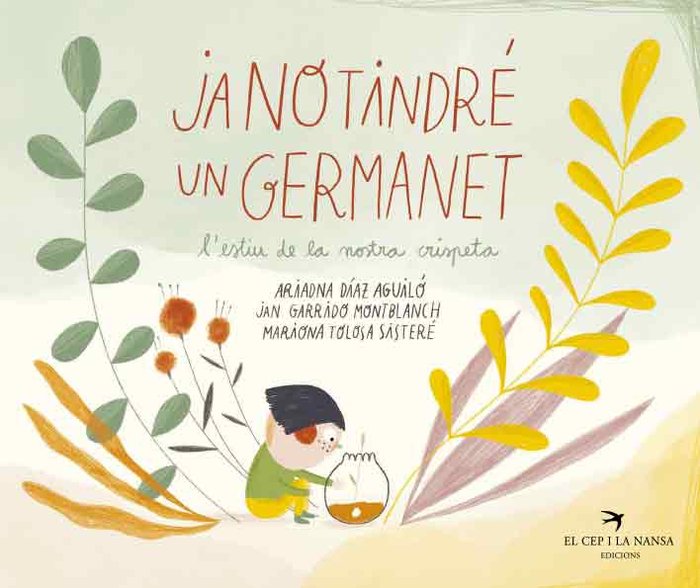 JA NO TINDRE UN GERMANET, de DIAZ AGUILO | portada del libro