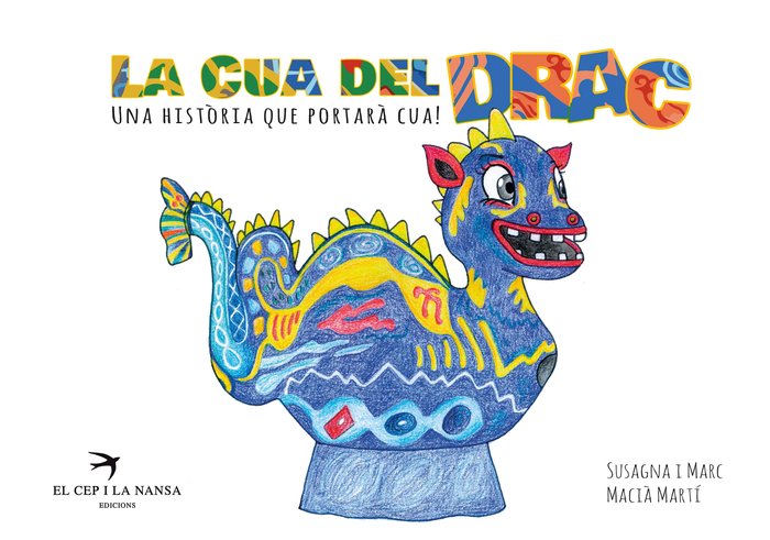 LA CUA DEL DRAC, de MACI·, SUSAGNA | portada del libro