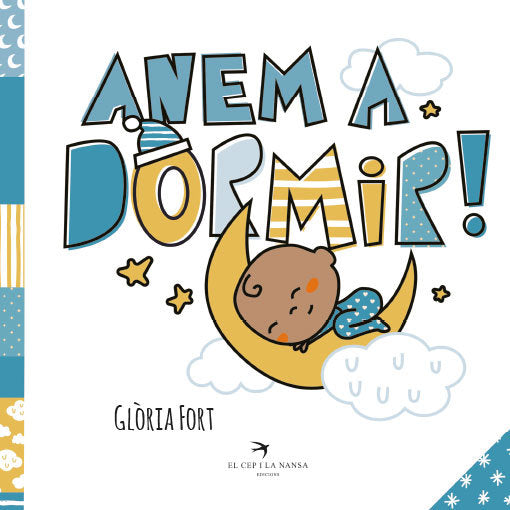 Anem a dormir!, de GLÃRIA FORT | portada del libro