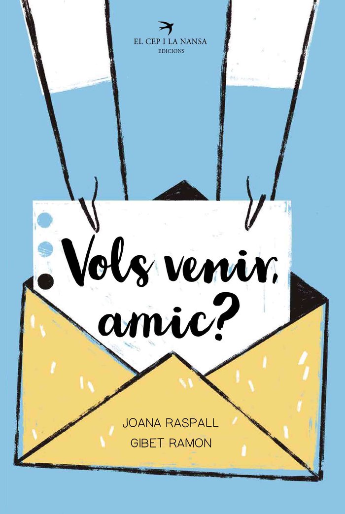 Vols venir, amic?, de RASPALL I JUANOLA, JOANA | portada del libro