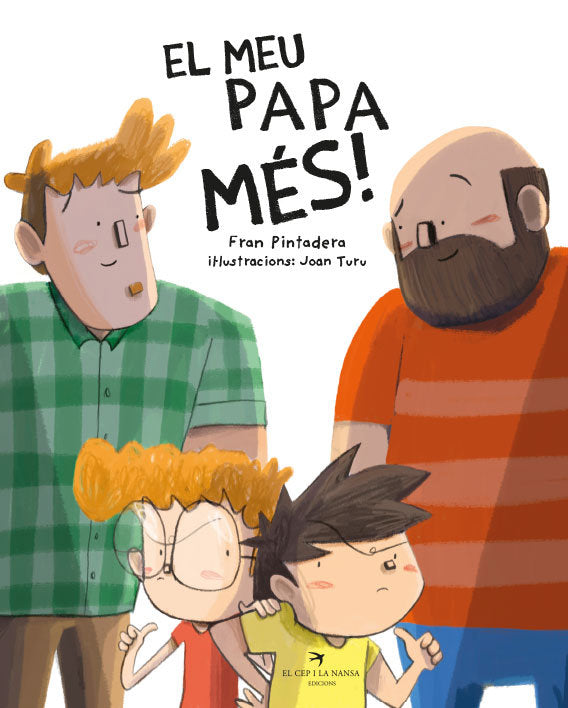 EL MEU PAPA MES, de PINTADERA, FRAN | portada del libro