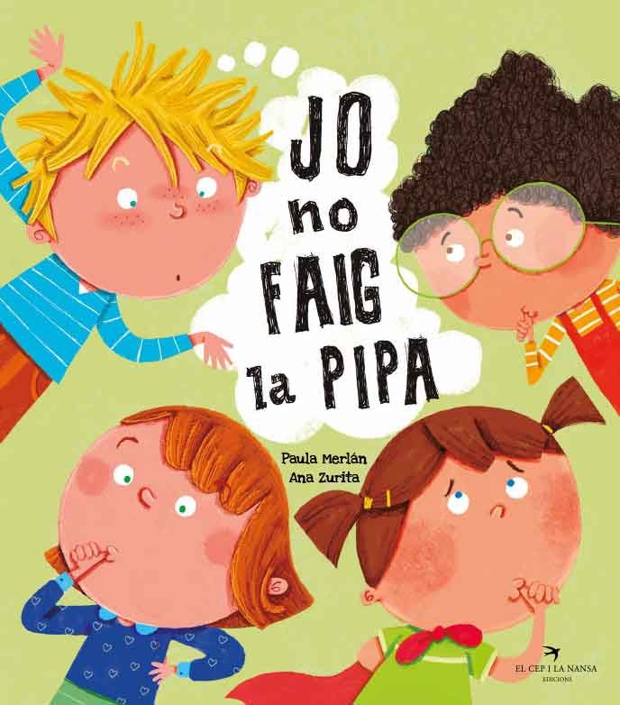 JO NO FAIG LA PIPA, de MERLAN, PAULA | portada del libro