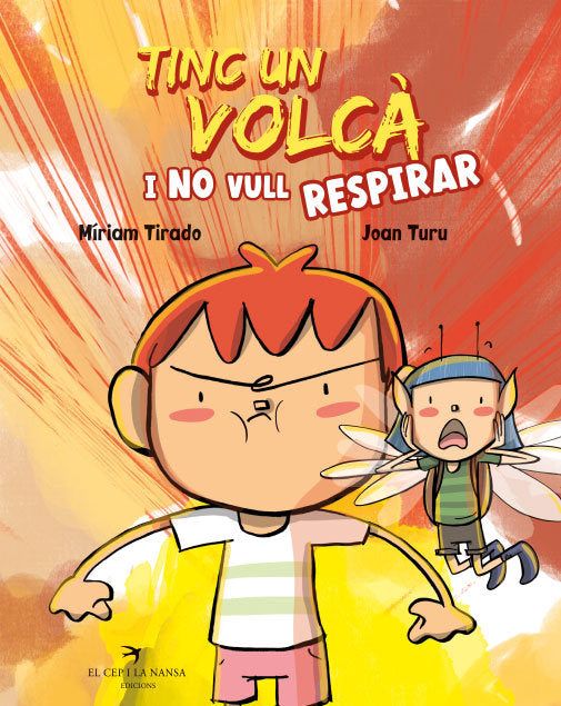 TINC UN VOLCA I NO VULL RESPIRAR, de TIRADO, MIRIAM | portada del libro