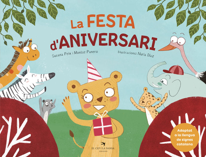 LA FESTA D'ANIVERSARI, de PEIX, SUSANA | portada del libro