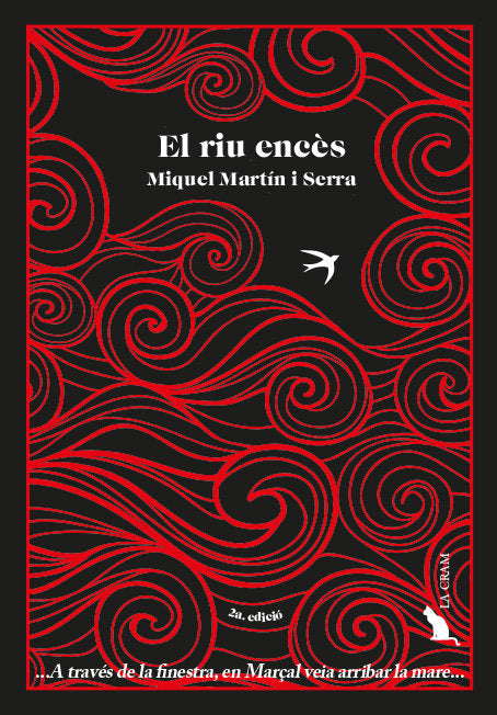 EL RIU ENCES, de MARTIN I SERRA, MIQUEL | portada del libro