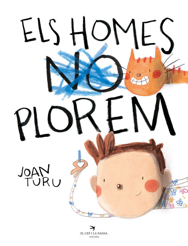 ELS HOMES PLOREM, de TURU, JOAN | portada del libro