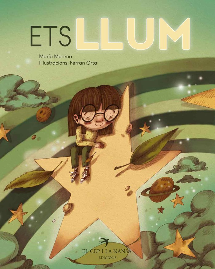 Ets llum, de MORENO, MARIA | portada del libro