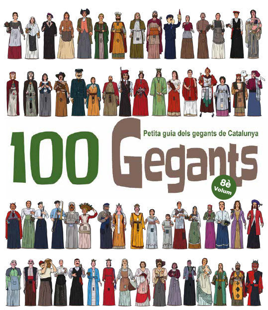 100 Gegants. Volum 8, de GARRIDO RAMOS, AITOR | portada del libro