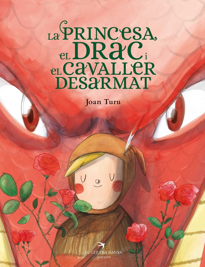 La princesa, el drac i el cavaller desarmat, de TURU, JOAN | portada del libro