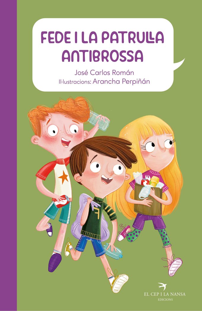 Fede i la patrulla antibrossa, de ROMAN, JOSE CARLOS | portada del libro