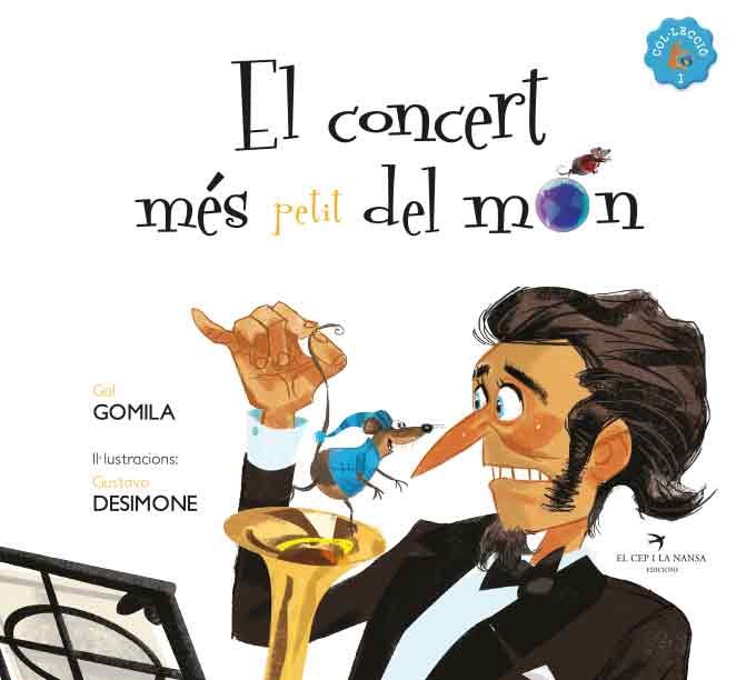 EL CONCERT MES PETIT DEL MON, de GOMILA, GAL | portada del libro