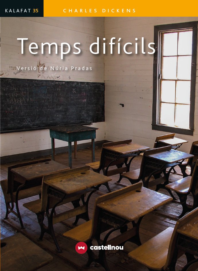 TEMPS DIFICILS_C DICKENS KALAFAT | portada del libro