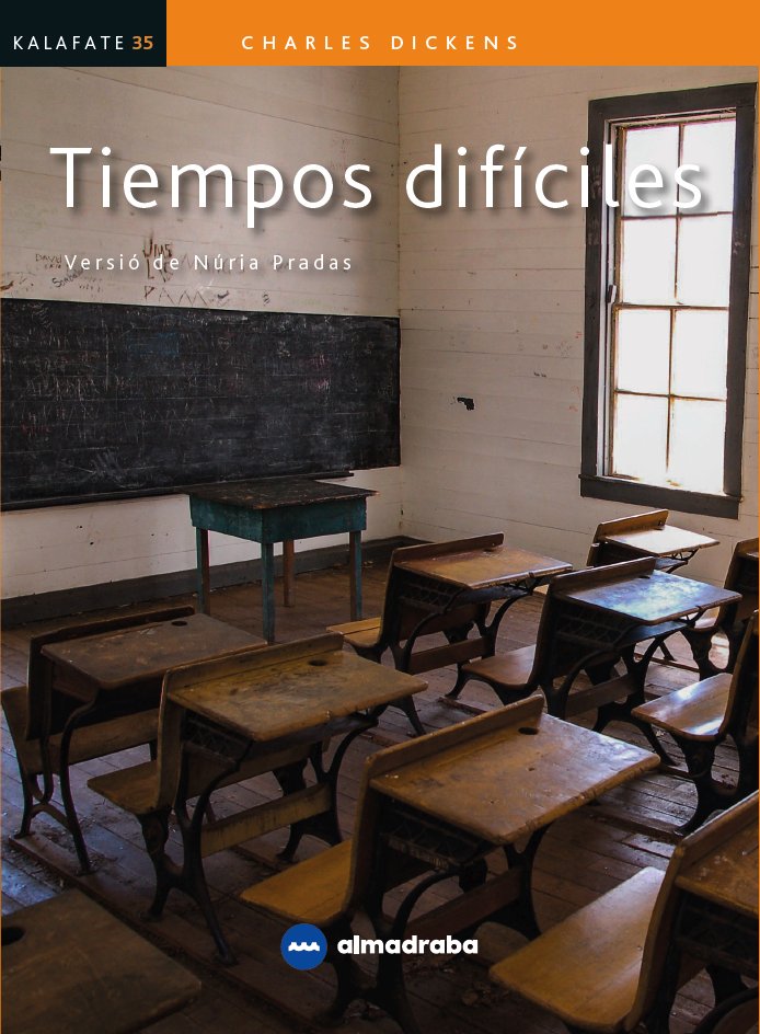 TIEMPOS DIFICILES_KALAFATE | portada del libro