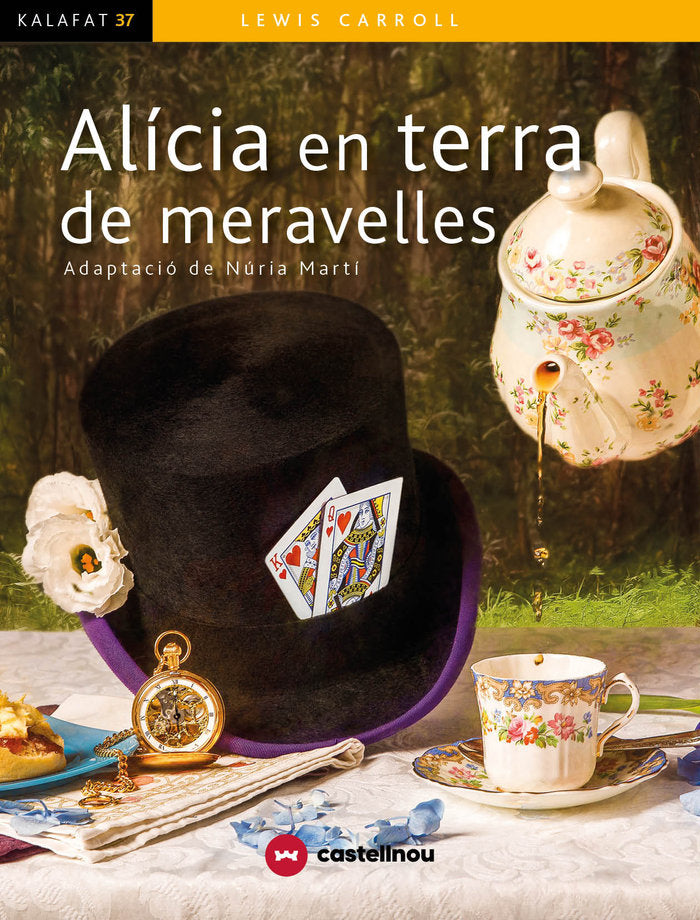 ALICIA EN TERRA DE MERAVELLES | portada del libro