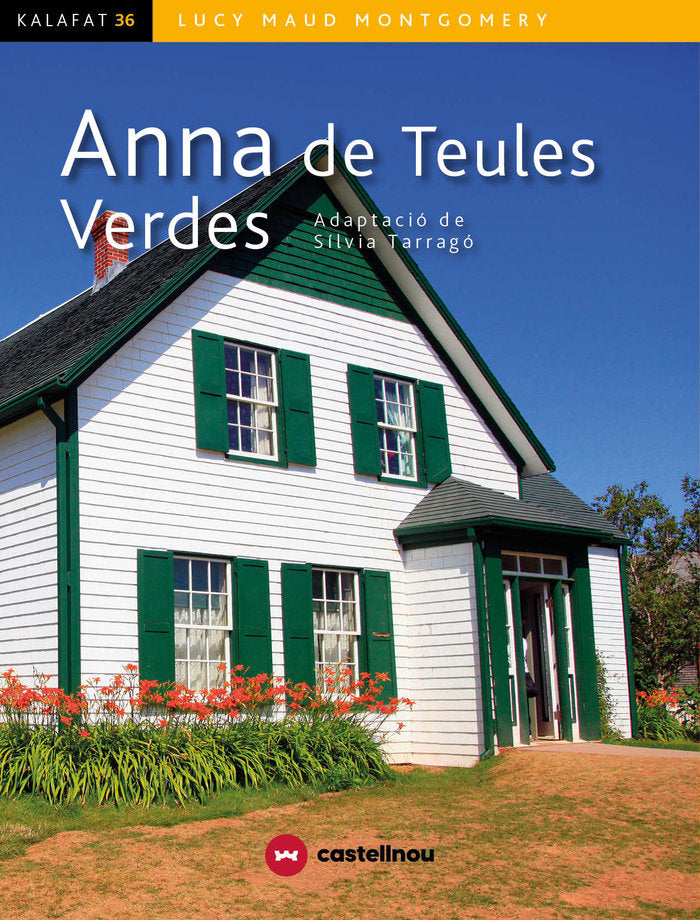 Anna de Teules Verdes | portada del libro