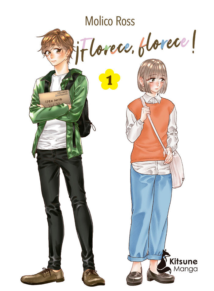 ¡FLORECE, FLORECE! 1, de ROSS, MOLICO | portada del libro