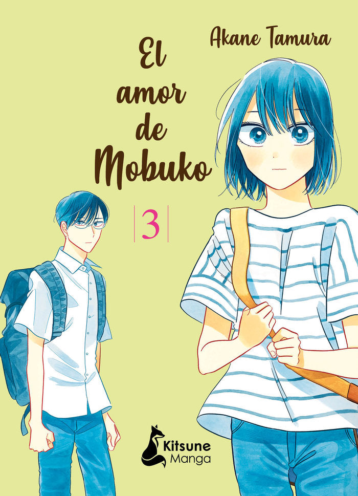 EL AMOR DE MOBUKO 3, de TAMURA, AKANE | portada del libro
