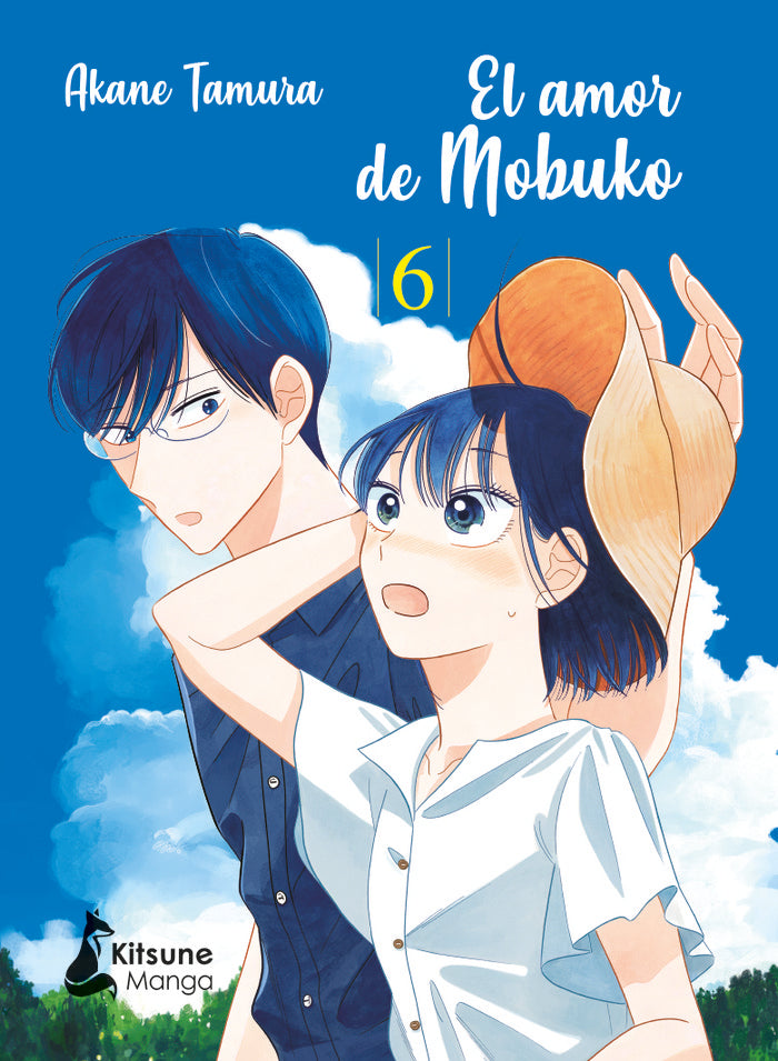 EL AMOR DE MOBUKO 6, de TAMURA, AKANE | portada del libro