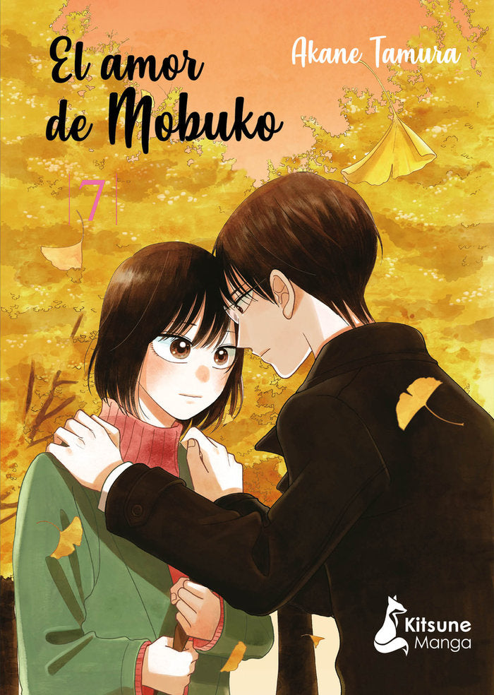 EL AMOR DE MOBUKO 7, de TAMURA, AKANE | portada del libro