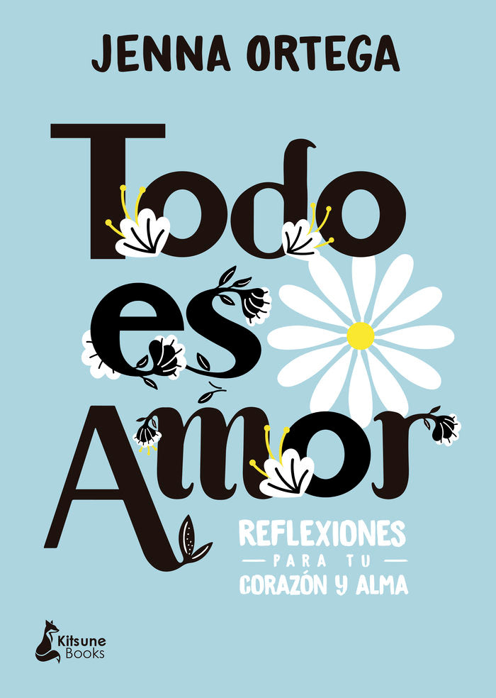 TODO ES AMOR, de ORTEGA, JENNA | portada del libro