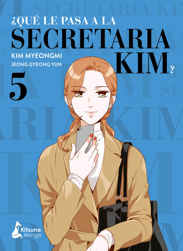 ¿QUE LE PASA A LA SECRETARIA KIM? 5, de JEONG, GYEONG YUN | portada del libro