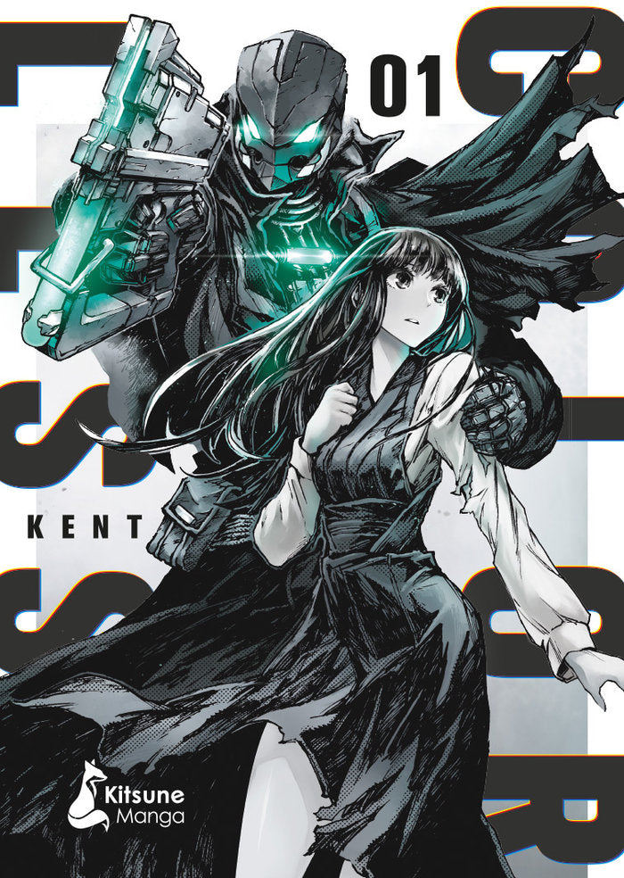 COLORLESS 1, de KENT | portada del libro
