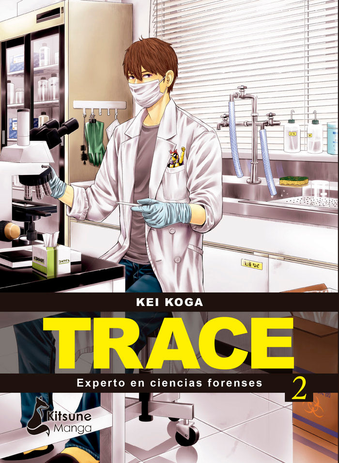 TRACE: EXPERTO EN CIENTAS FORENSES 2, de KOGA, KEI | portada del libro
