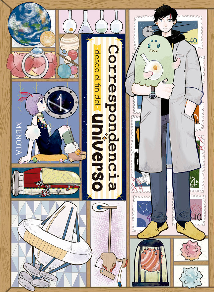 CORRESPONDENCIA DESDE EL FIN DEL UNIVERSO 1, de , MENOTA | portada del libro