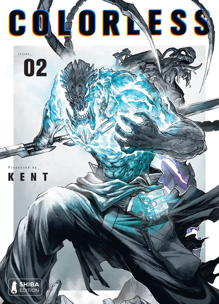 COLORLESS 2, de , KENT | portada del libro