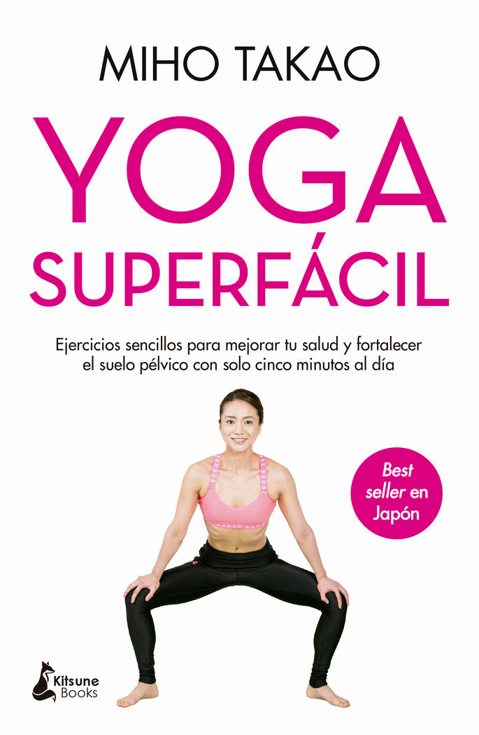 YOGA SUPERFACIL, de TAKAO,MIHO | portada del libro