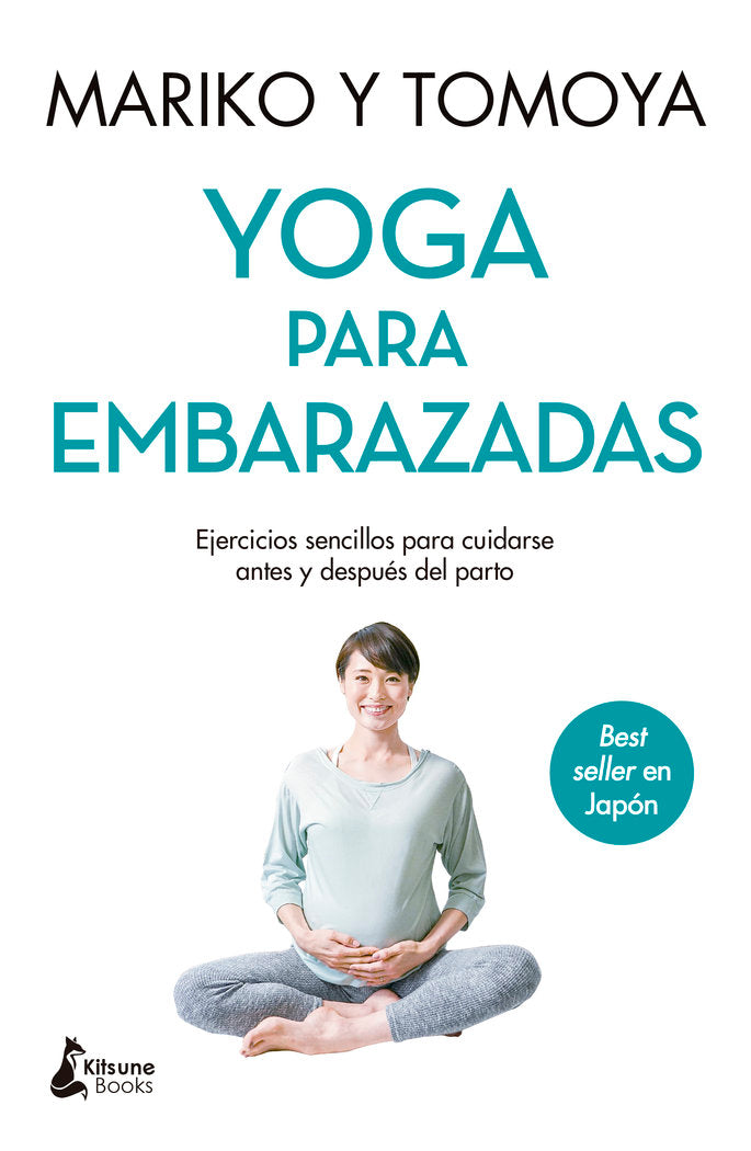 YOGA PARA EMBARAZADAS, de , MARIKO Y TOMOYA | portada del libro