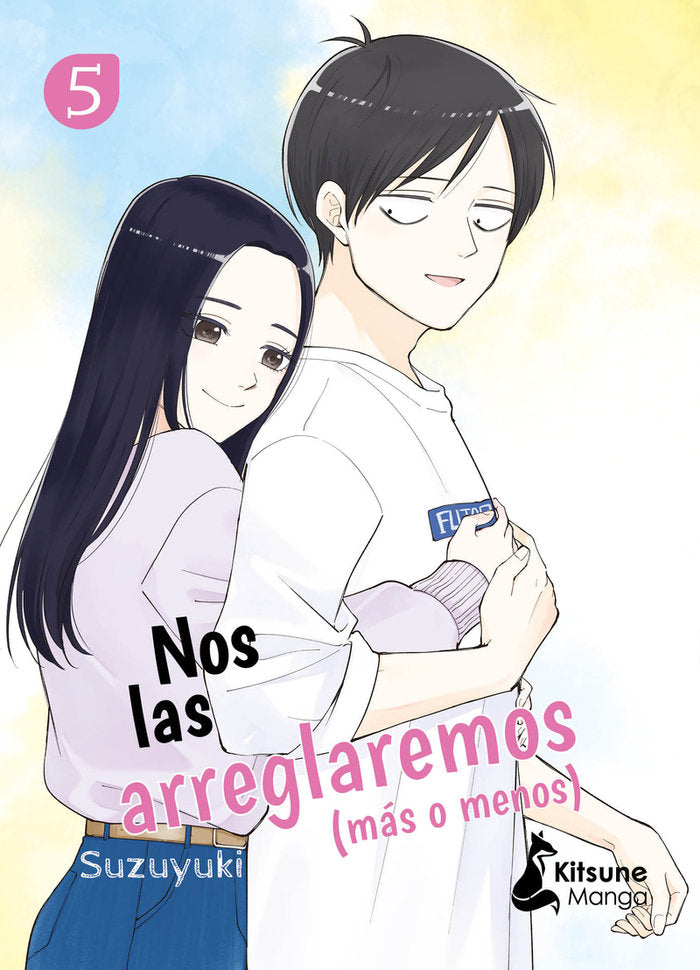 NOS LAS ARREGLAREMOS (MAS O MENOS) 5, de SUZUYUKI | portada del libro