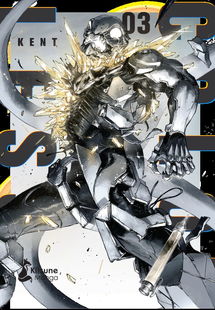 COLORLESS 3, de , KENT | portada del libro