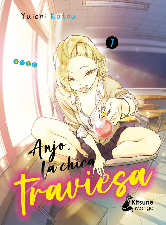 ANJO, LA CHICA TRAVIESA 1, de KATO, YUICHI | portada del libro