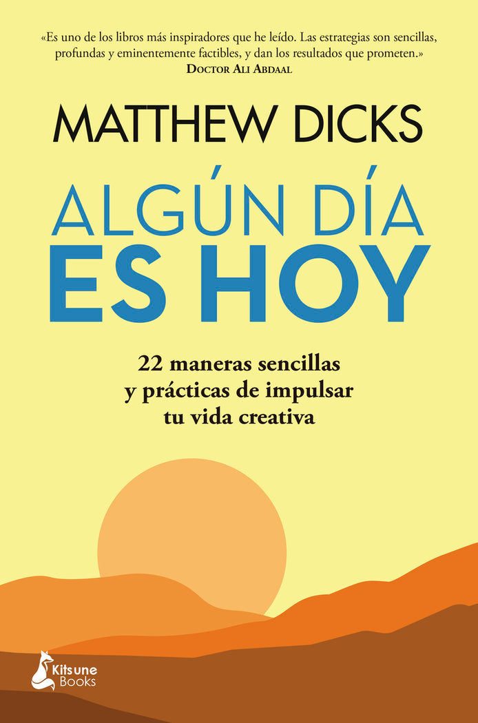 ALGUN DIA ES HOY, de DICKS, MATTHEW | portada del libro