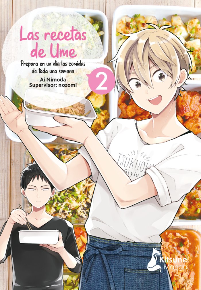 LAS RECETAS DE UME 2, de AI NIMODA | portada del libro