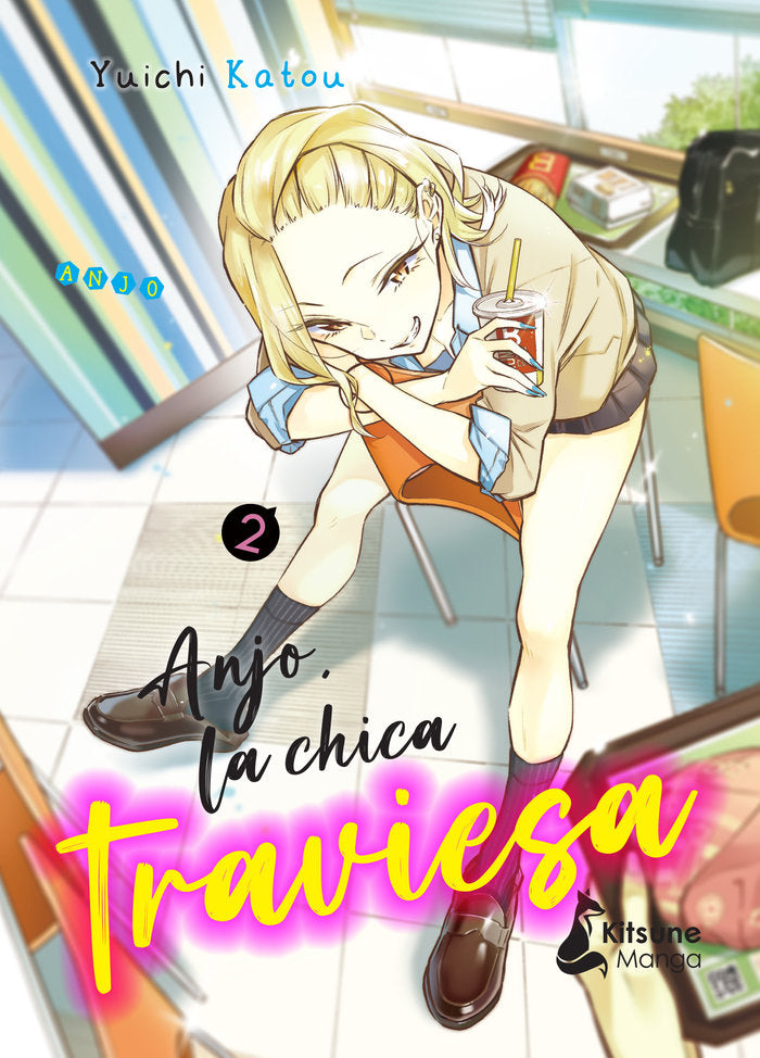 ANJO, LA CHICA TRAVIESA 2, de KATO, YUICHI | portada del libro
