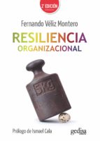 Resiliencia organizacional, de Fernando Véliz Montero | portada del libro