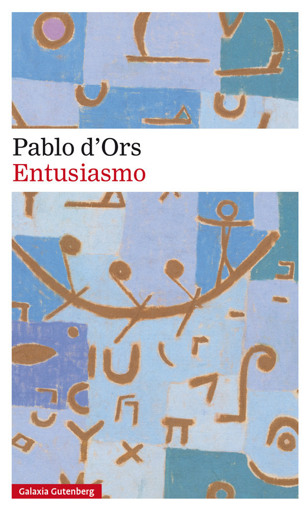 ENTUSIASMO - RÚSTICA, de d'Ors | portada del libro