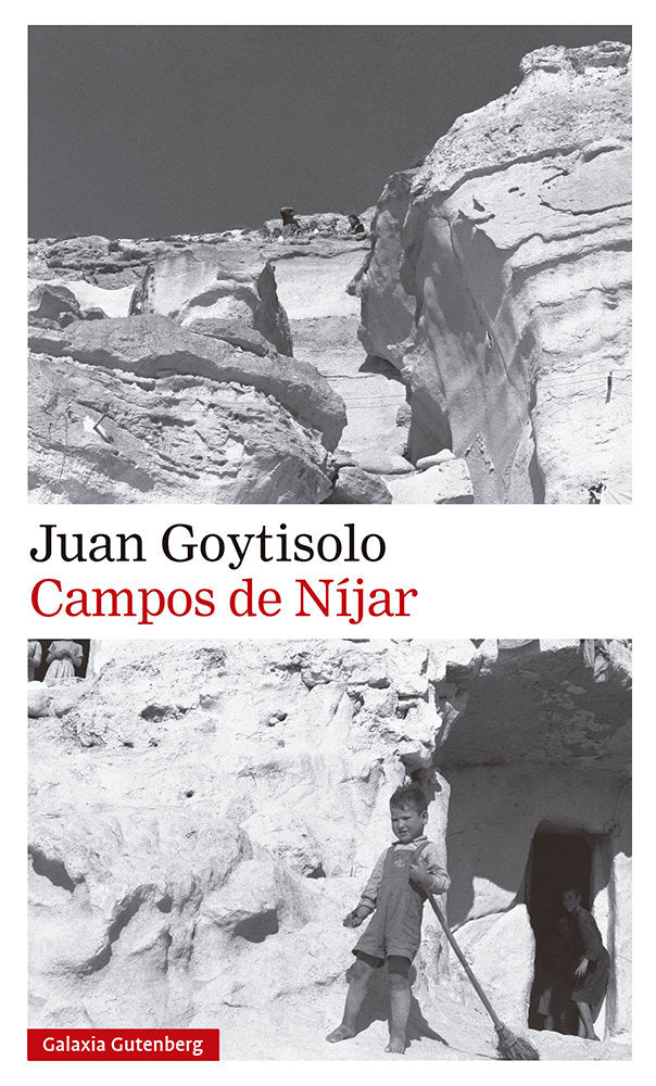 CAMPOS DE NIJAR, de GOYTISOLO | portada del libro