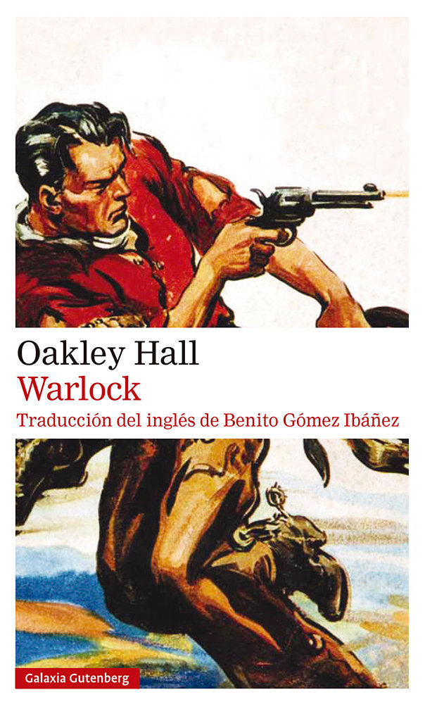 WARLOCK- 2021, de Hall | portada del libro