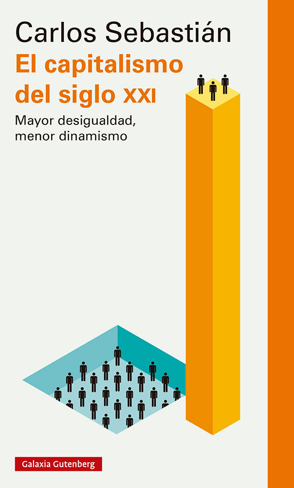 CAPITALISMO DEL SIGLO XXI, EL   *, de Sebastián | portada del libro