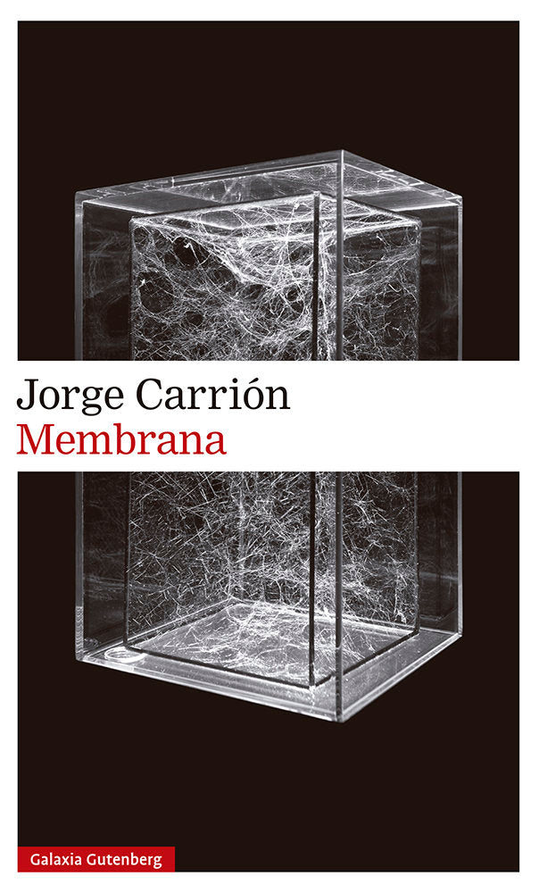 MEMBRANA, de CARRION | portada del libro